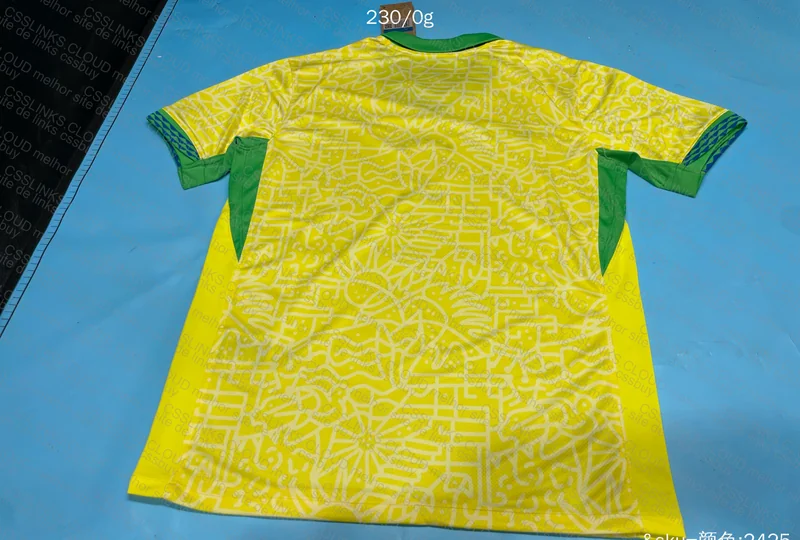 Brazil National Team Shirt 2