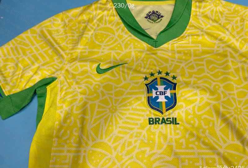 Brazil National Team Shirt 4