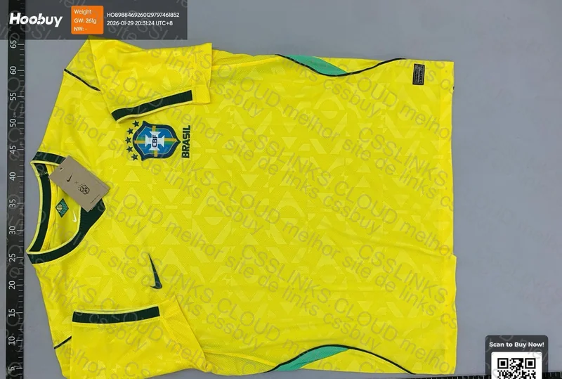 Camisa Seleção Brasileira 3