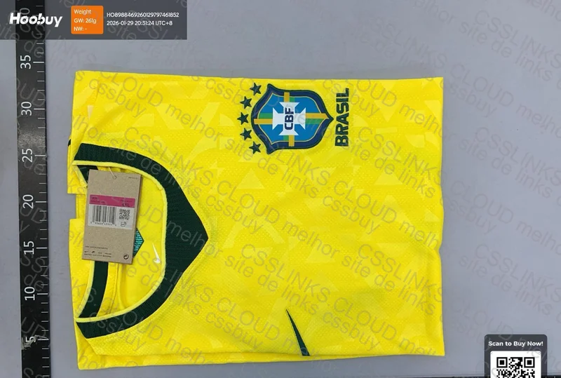 Camisa Seleção Brasileira 4