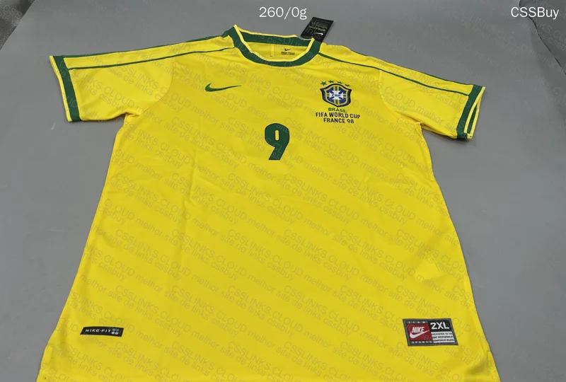 Brazil National Team 1998 Shirt