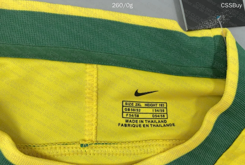 Brazil National Team 1998 Shirt 4