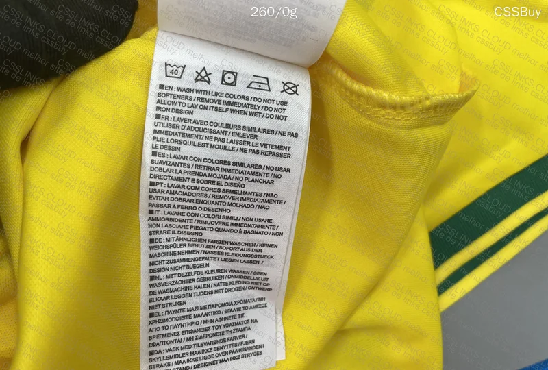 Brazil National Team 1998 Shirt 6
