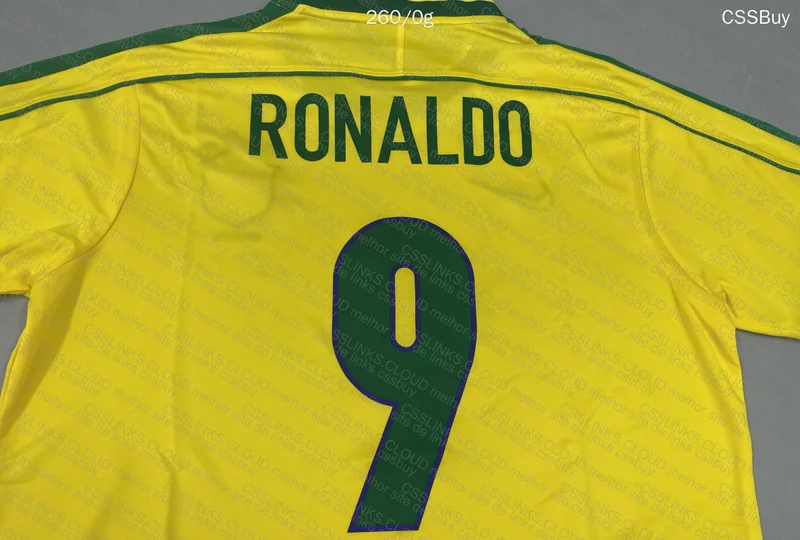Brazil National Team 1998 Shirt 8