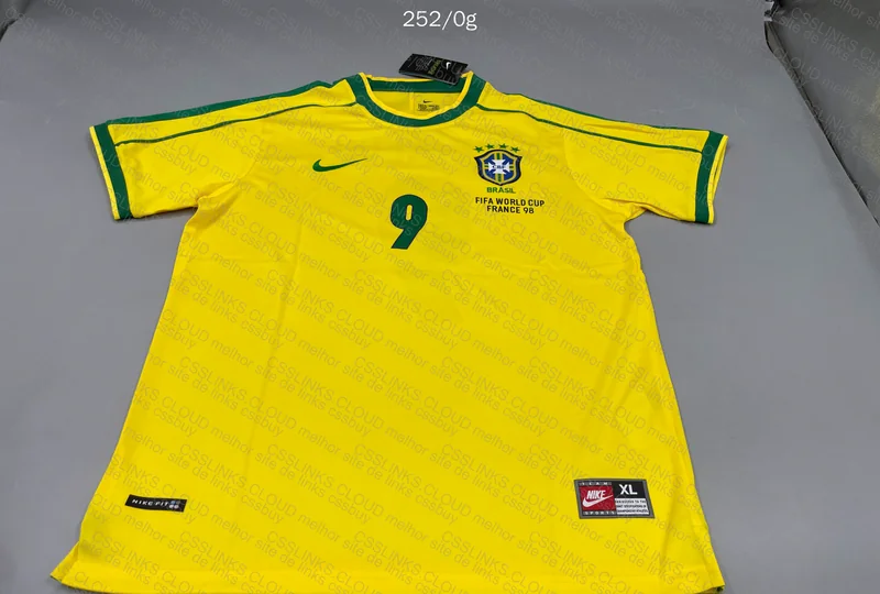 Brazil National Team 1998 Shirt