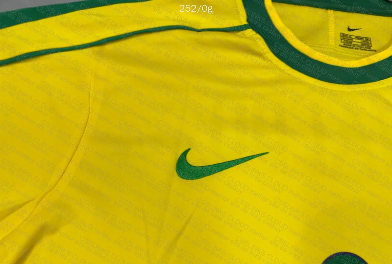Brazil National Team 1998 Shirt 2