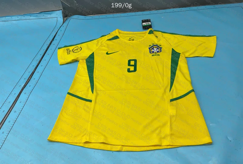 Brazil National Team 2002 Shirt 2