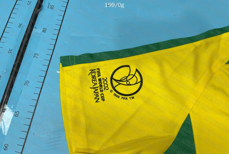 Brazil National Team 2002 Shirt 3