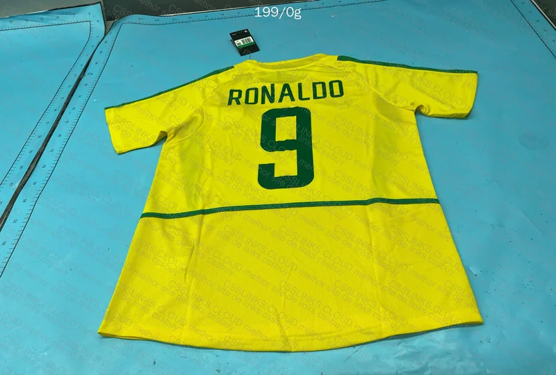 Brazil National Team 2002 Shirt 4