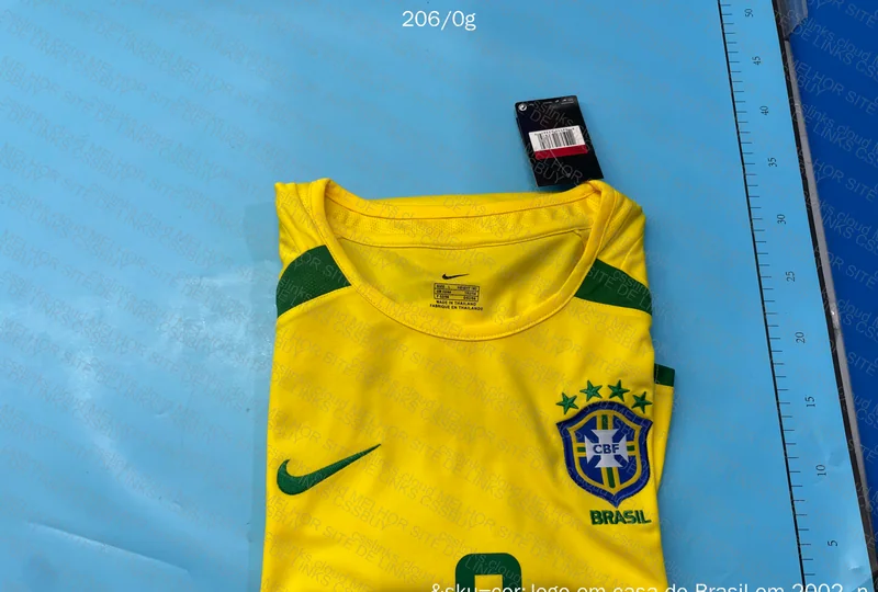 Brazil National Team 2002 Shirt