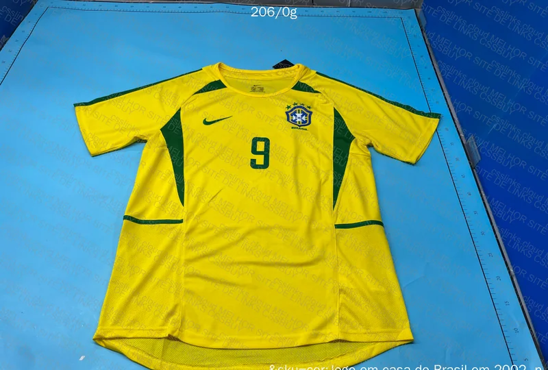Brazil National Team 2002 Shirt 2