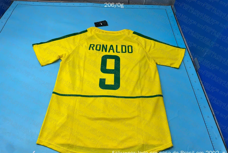Brazil National Team 2002 Shirt 3