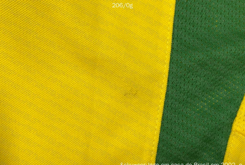 Brazil National Team 2002 Shirt 6