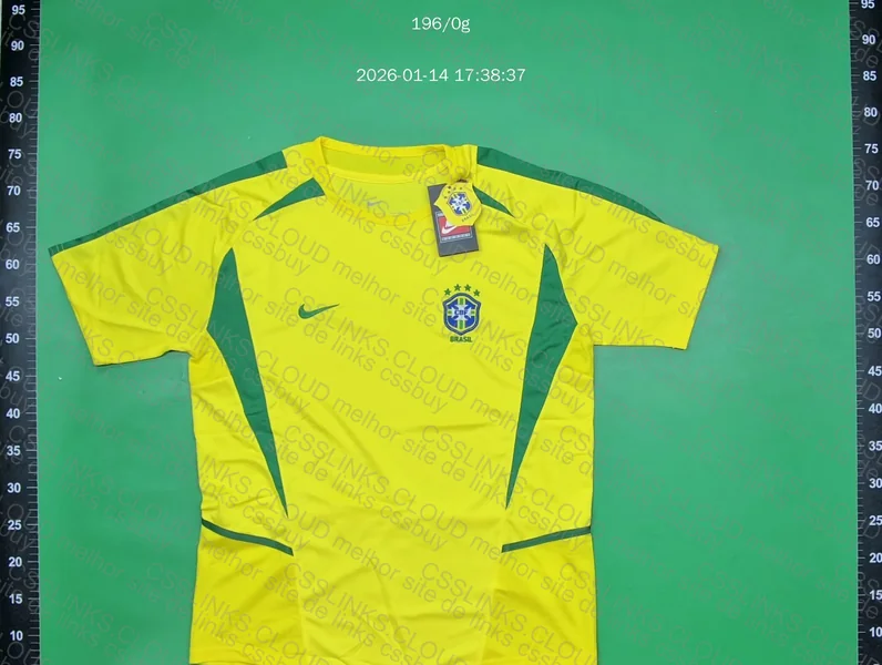 camisa seleção brasileira 2002