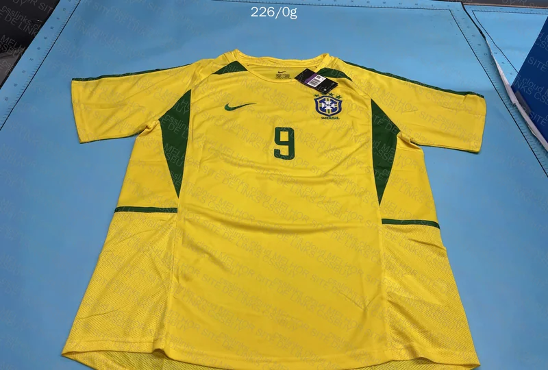 Brazil National Team 2002 Ronaldo 9 Shirt