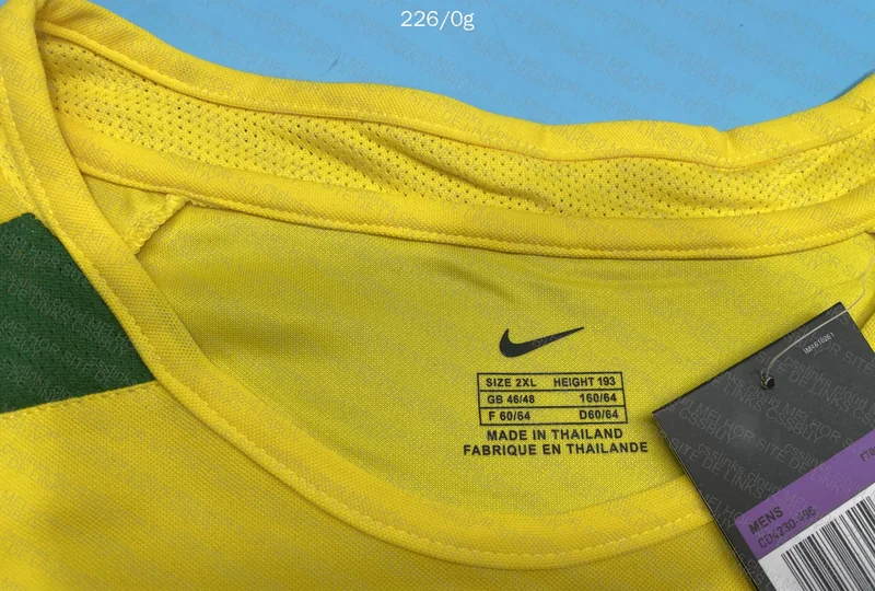 Brazil National Team 2002 Ronaldo 9 Shirt 3