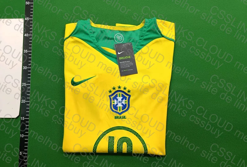Camisa selecao brasileira 2004 ronaldinho
