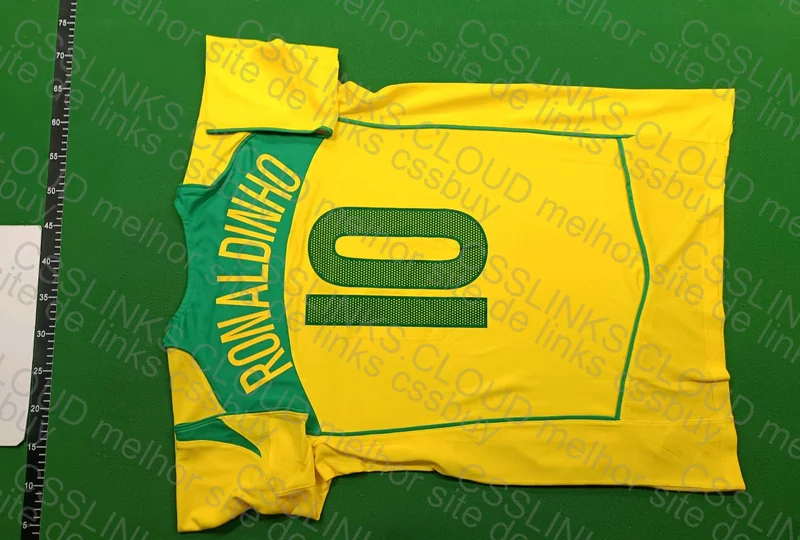 Camisa selecao brasileira 2004 ronaldinho 4