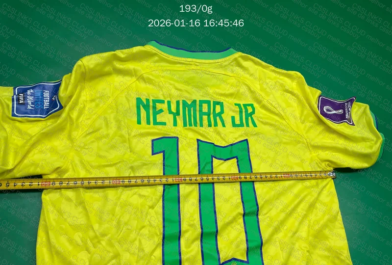 camisa seleção brasileira 2022