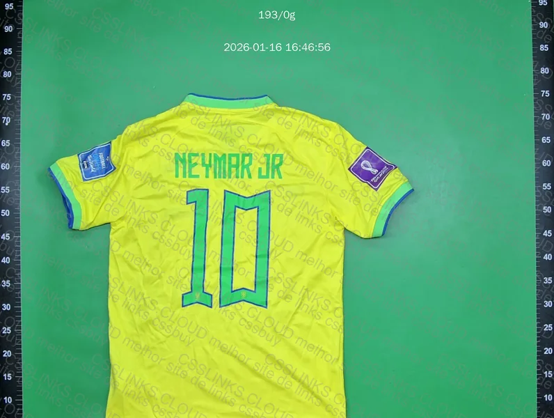 camisa seleção brasileira 2022 3