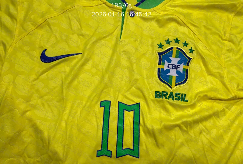 camisa seleção brasileira 2022 4