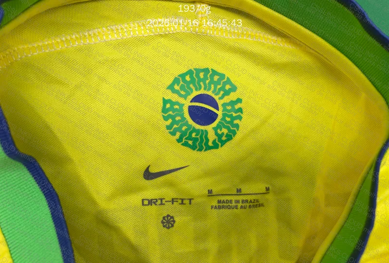 camisa seleção brasileira 2022 5
