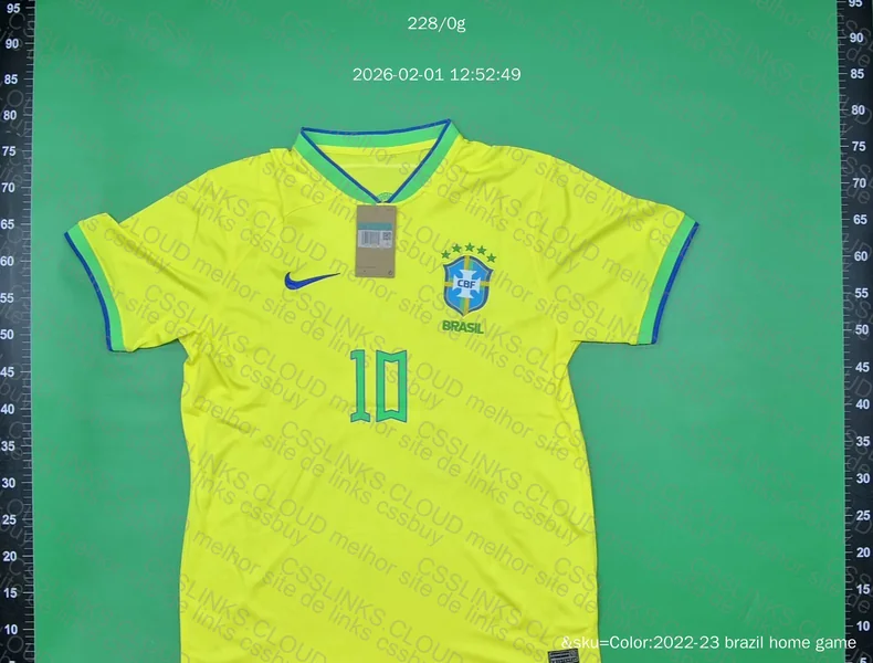 Camisa seleção brasileira 2022 - customizada.