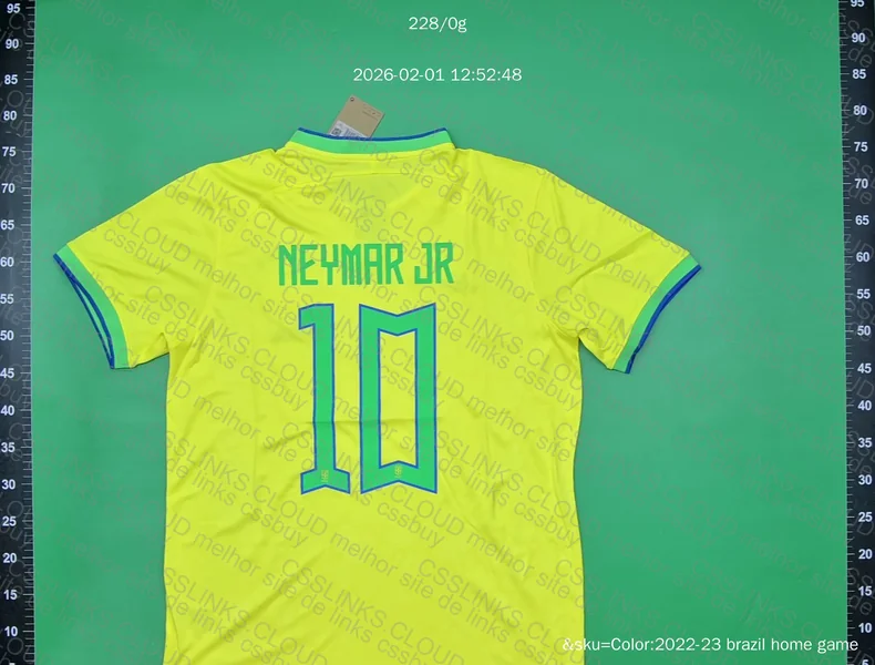 Camisa seleção brasileira 2022 - customizada. 2