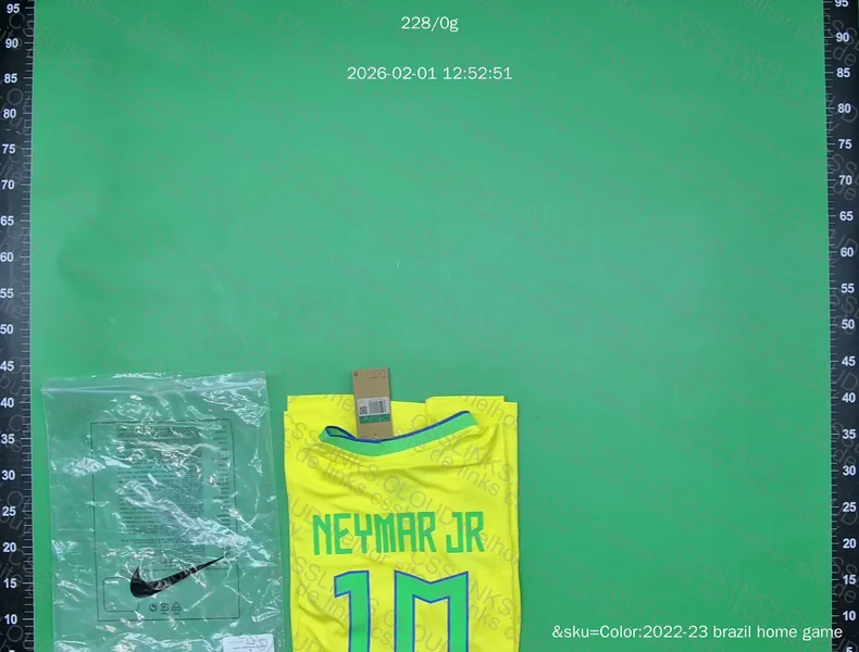 Camisa seleção brasileira 2022 - customizada. 3