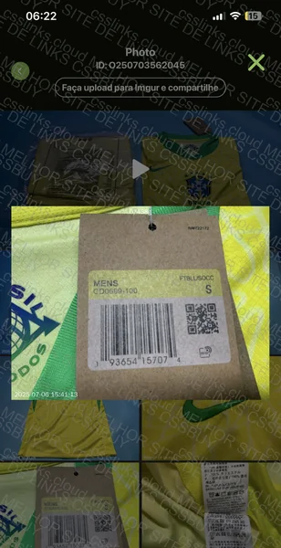 Brazil National Team 24/25 Shirt
