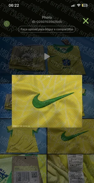 Brazil National Team 24/25 Shirt 2