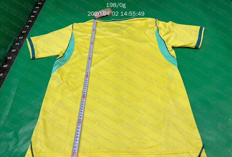 Camisa seleção brasileira - com medidas