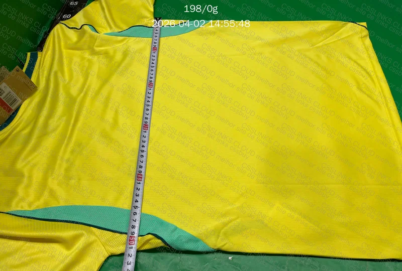 Camisa seleção brasileira - com medidas 2