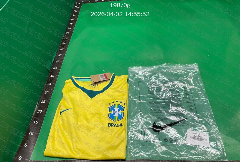 Camisa seleção brasileira - com medidas 4