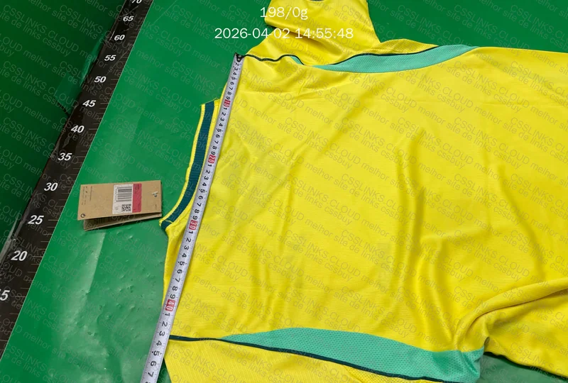 Camisa seleção brasileira - com medidas 5