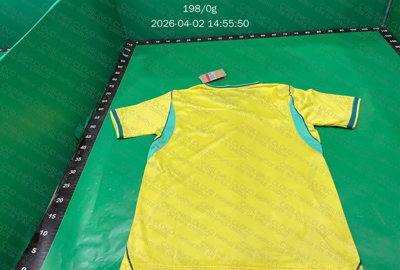 Camisa seleção brasileira - com medidas 6