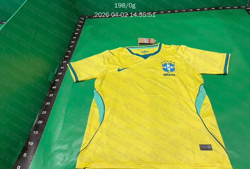 Camisa seleção brasileira - com medidas 7