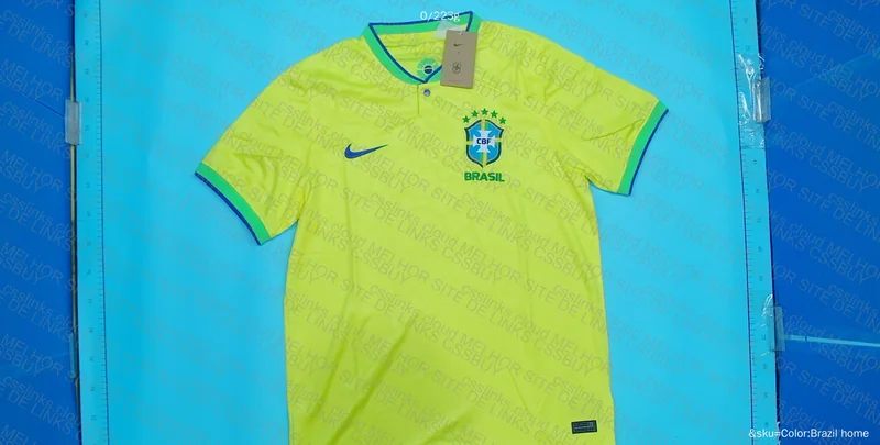 Brazil National Team World Cup 22 Shirt