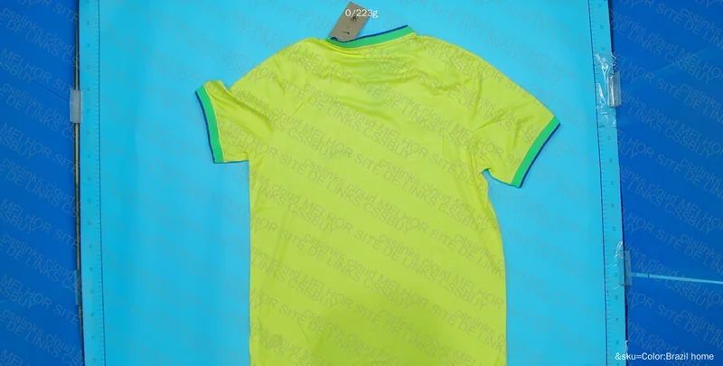 Brazil National Team World Cup 22 Shirt 3
