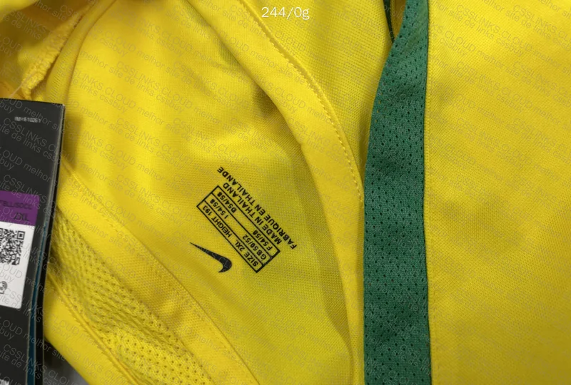 Brazil National Team (Home) 2002 Shirt