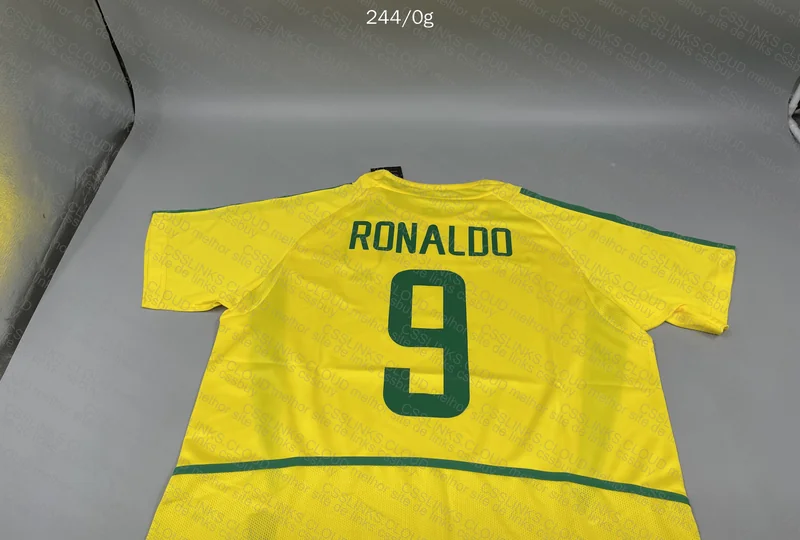 Brazil National Team (Home) 2002 Shirt 3