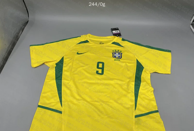 Brazil National Team (Home) 2002 Shirt 4
