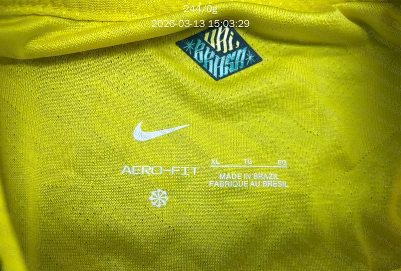 Camisa Seleção Brasileira NJR 10 - 2026