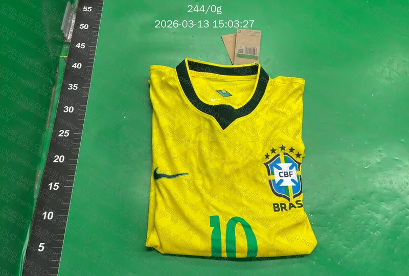 Camisa Seleção Brasileira NJR 10 - 2026 2