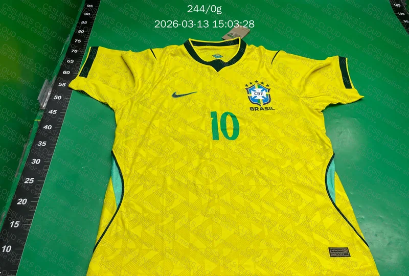 Camisa Seleção Brasileira NJR 10 - 2026 3