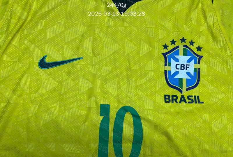 Camisa Seleção Brasileira NJR 10 - 2026 5