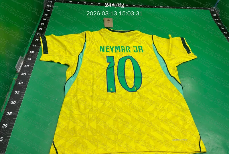 Camisa Seleção Brasileira NJR 10 - 2026 6