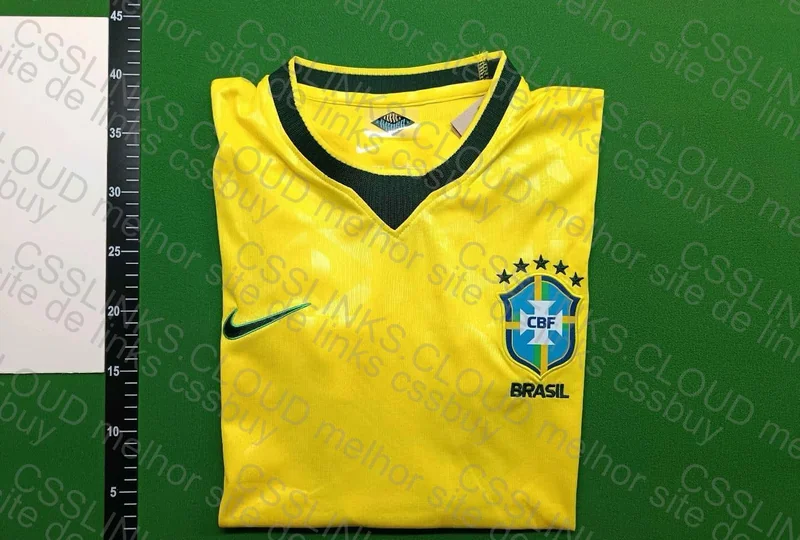 Camisa Selecao Brasileira pra revenda (2 tamanho L) 4