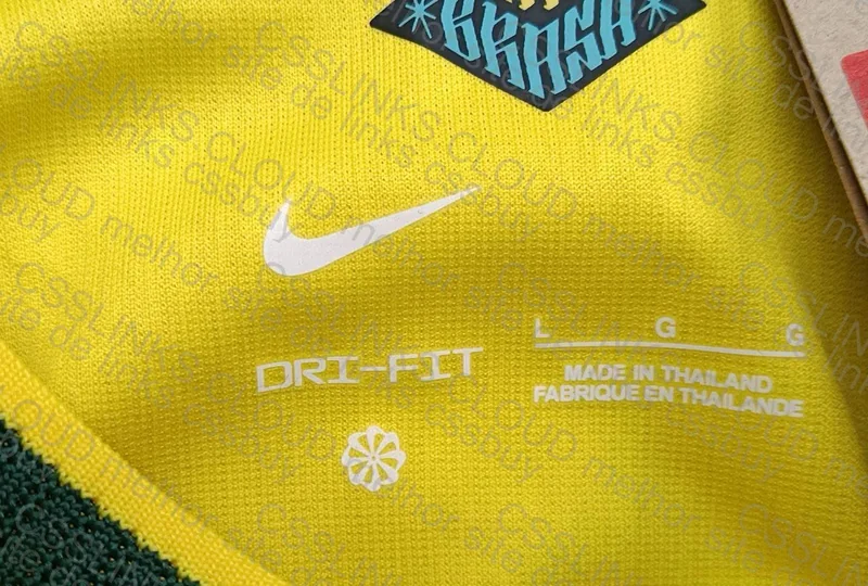 Camisa Selecao Brasileira pra revenda (2 tamanho L) 5