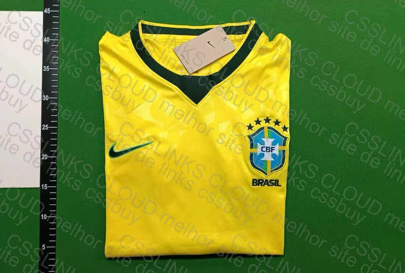 Camisa Selecao Brasileira pra revenda (2 tamanho L) 8